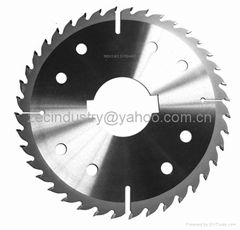 Multi rip circular saw blade