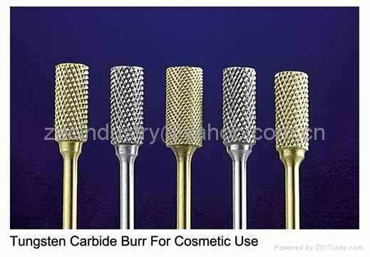 Carbide rotary-Carbide burr Shape : A Cylindrical standard 1