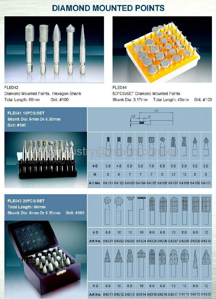 carbide rotary file 4