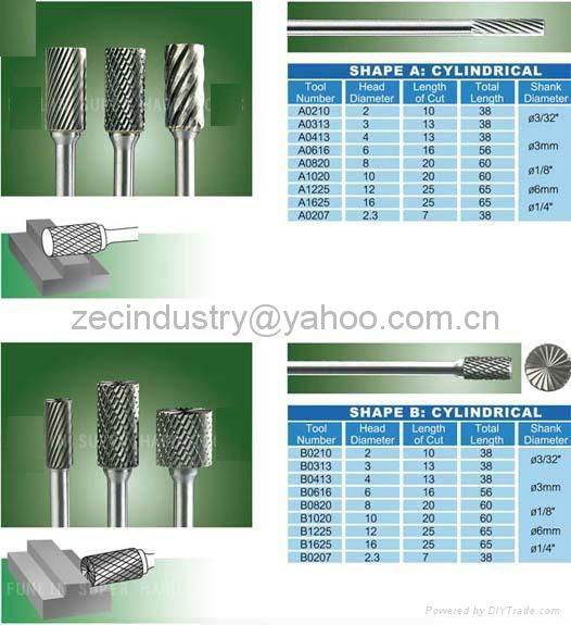 carbide rotary file 5