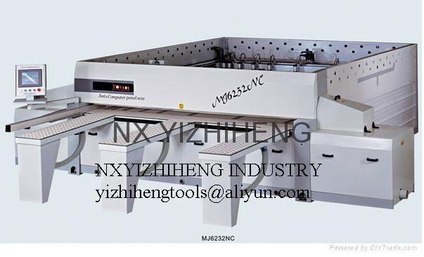 Electronic grooving machine (Electronic slitting saw,Automatic NC panel sawing m 2