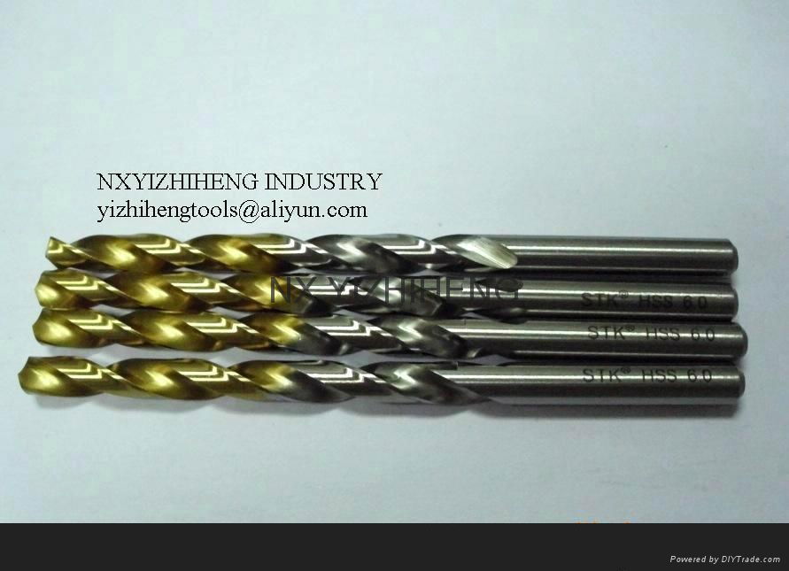 HSS drill bits -STRAIGHT SHANK TWIST DRILL BITSl 2