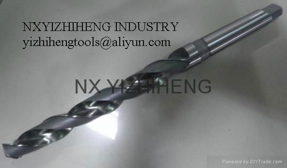 HSS drill bits -HSS TAPER SHANK TWIST DRILL 2