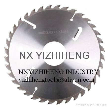 CNC carbide saw grinding machine(DUAL side angle grinding machine) 3