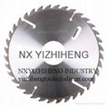 CNC carbide saw grinding machine(DUAL side angle grinding machine) 3