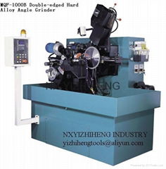 CNC carbide saw grinding machine(DUAL side angle grinding machine)