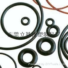 Silicone rubber ring, silicone ring