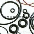Silicone rubber ring, silicone ring 1