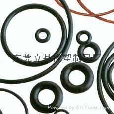 Silicone rubber ring, silicone ring