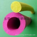 Silicone foam tube 1