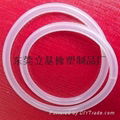 O-ring hollow, Hollow tube o-ring, Silicone o-ring hollow