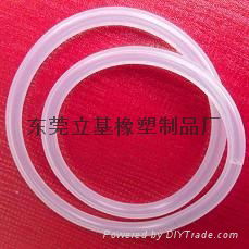 O-ring hollow, Hollow tube o-ring, Silicone o-ring hollow