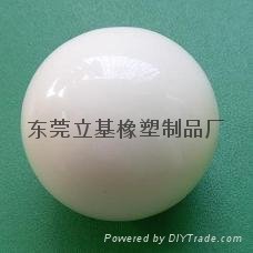 Plastic trackball