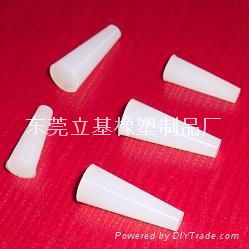 Silicone stopper，Plating silicone plug