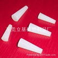 Silicone stopper，Plating silicone plug