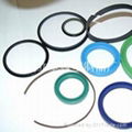 Fire o-ring, fire-retardant o-rings