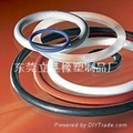 Fire ring fire-retardant O-ring silicone