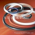 Fire ring fire-retardant O-ring silicone ring fire