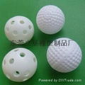 Golf, practice balls, golf practice balls, practice golf ball hollow 2