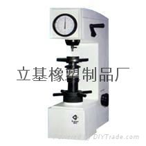 Rubber ring shore hardness tester