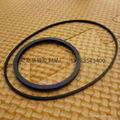 Rubber flat belt 1