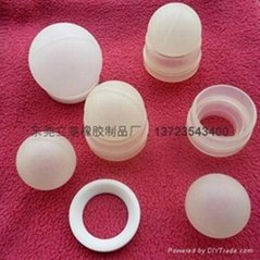 Plastic ball care