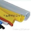 Fire silicone tube, flame-retardant