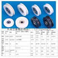 Nylon roller, polyurethane roller, plastic roller, rubber roller