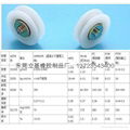 Nylon pulley, plastic pulley, track