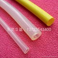 Woven silicone tube 1