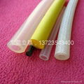 Woven silicone tube 2