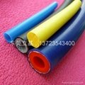 Woven silicone tube 3