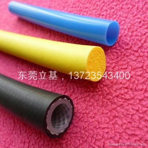 Woven silicone tube 4