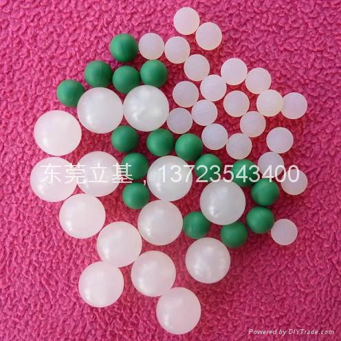 Silicone ball