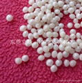 Small plastic beads