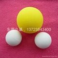 Silicone laundry ball