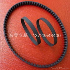 Timing belts, flat belts, endless belts