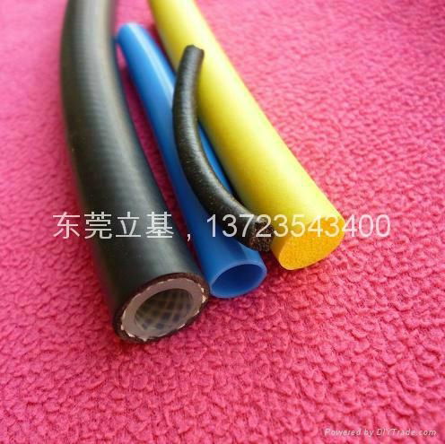 PVC foam tube, Silicone foam strip, high temperature / shaped silicone foam tube 2