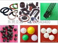 Plastic balls Rubber ball Silicone ball