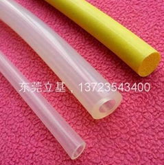 Silicone tube, silicone tubing