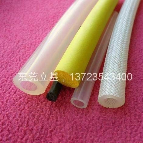 Foam silicone tube 2