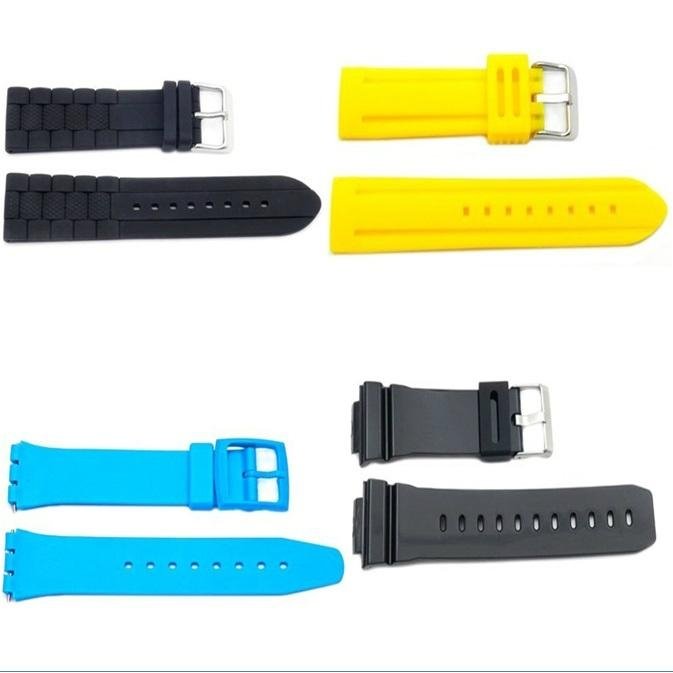 硅膠表帶，硅膠手錶帶，橡膠表帶，硅膠手腕帶 1