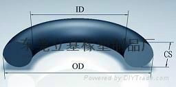 Rubber o ring, Rubber ring, O ring seal, Silicon o ring 3