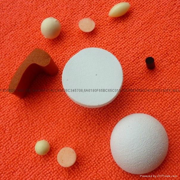 Rubber foam ball, soft foam rubber balls, Silicone foam ball