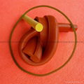 Rubber foam ring, foam rings for crafts,