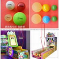 Game machine bowling ball, Plastic bowling ball, Plastic hollow bowling ball