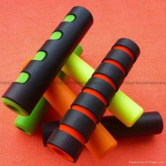 Foam handle grips, foam handle covers, foam rubber grips