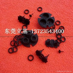 Rubber shock absorbers Rubber sleeve