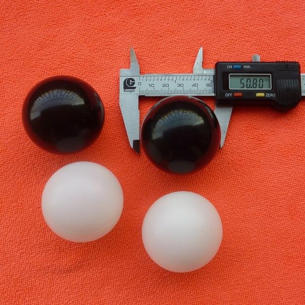 2英寸塑料轨迹球 光电键盘塑胶轨迹球 游戏机轨迹球