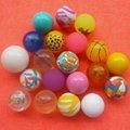 Rubber bouncy ball, Elastic rubber ball, Small rubber bouncy balls